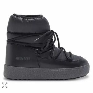 Moon Boot Women's MB LTRACK Low Nylon Boots
